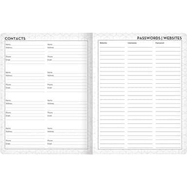 WSBL Office 2025 Monthly Planner (25997050011) - Image 5