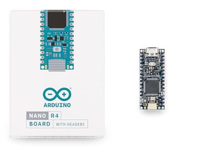 Arduino Nano R4 with Headers [ABX00143] – Compact Renesas RA4M1 Microcontroller Board, Pre-Soldered for Breadboarding, Qwiic Connector, Programmable RGB LED, Compatible with Arduino IDE - Image 6