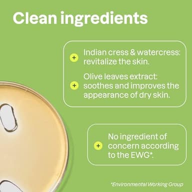 ATTITUDE Body Cream, EWG Verified Moisturizer, Vegan Moisturizing Products For Dry Skin, Dermatologically Tested, Olive Leaves, 8 Fl Oz - Image 4