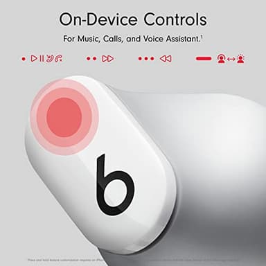 Beats Studio Buds with AppleCare+ for Headphones (2 Years) - White - Image 9