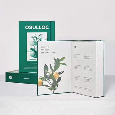 OSULLOC TEA VARIATION "O" (36 Count, 6 Types x 6 ea), Elegant & Sophisticated designed Tea Gift Set, Perfect Tea Set for your Daily Tea-Lifestyle, 6 Premium Organic Pure & Blended Tea from Jeju Island - Image 6