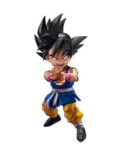 TAMASHII NATIONS - Dragon Ball GT - Son Goku -GT-, Bandai Spirits S.H.Figuarts Action Figure - Image 1