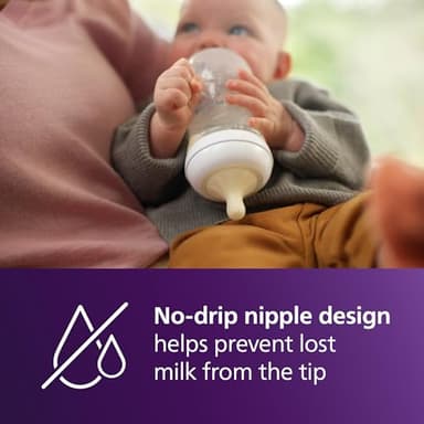 Philips Avent Natural Response Nipples, Extra Fast Flow (Flow 5), 4-Pack, SCY965/04 - Image 6