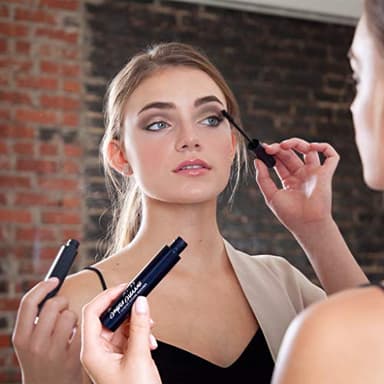 Lune+Aster Superstellar Extreme Volume Mascara | Hourglass-Shaped Brush For Bold Lash Volume - Black - Image 5