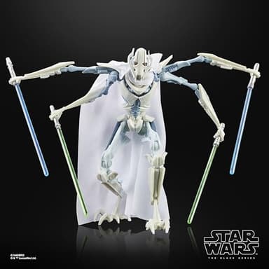 STAR WARS The Black Series Darth Vader, Grand Admiral Thrawn, General Grievous, Masters of Evil Collectible 6-Inch Action Figure 3-Pack (Amazon Exclusive) - Image 5