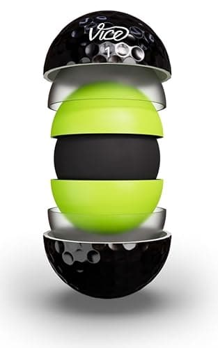 Vice Golf Limited Edition Pro Plus Golf Balls (Black) - Image 5