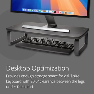Kensington SmartFit Extra Wide Monitor Stand (K52797WW) - Image 4