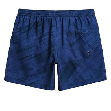 maamgic Mens Swim Trunks 5" with Mesh Lining Quick Dry Bathing Suits for Men Swim Shorts Swimwear X-Small American Flag - Image 2