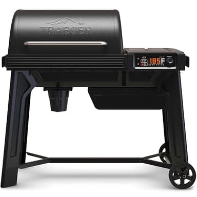 Traeger Grills Woodridge Electric Wood Pellet Grill and Smoker, Wi-Fi Temperature Control up to 500 Degrees, 860 Sq. In. Cooking Capacity, 6-in-1 for Outdoor Grilling, Smoking, and BBQ, TFB86MLH - Image 1
