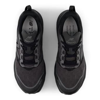 New Balance Men's Fresh Foam X Hierro V9 Trail Running Shoe, Black Cement/Black, 7 XW - Image 5