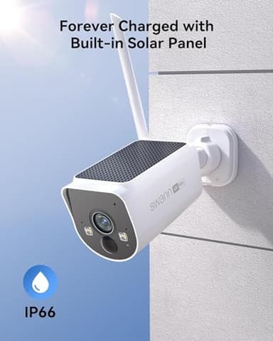 Swann MaxRanger 4K Wireless NVR Security System 2-Cameras, Solar Panels, Longest Range Wi-Fi Outdoor, Person Vehicle Detection, Color Night Vision, Wire Free, Local Storage, No Monthly Fee (Renewed) - Image 4