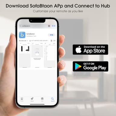 SofaBaton X1S Universal Remote Control with Hub, Improved Scroll, Smart Remote All in One with Customize One Touch Activities, Compatible with IR/Bluetooth/WiFi Devices - Image 8