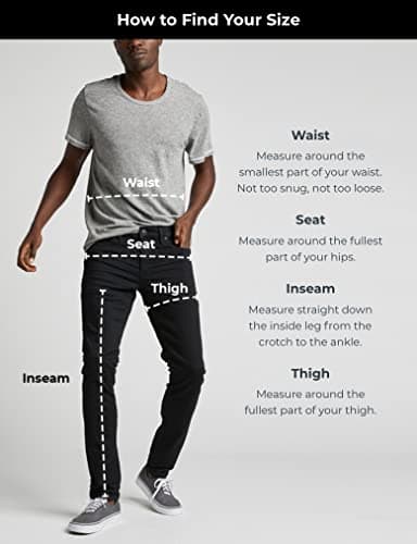 Silver Jeans Co. Zac Relaxed Fit Straight Leg Jeans | Laid Back & Stretchy Denim Bottoms - Image 6