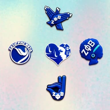 15Pcs Sorority Shoe Charms for Croc Clogs Sandals Bracelet Wristband Slippers, Sorority Shoe Decoration Charms for Party Favor - Image 2