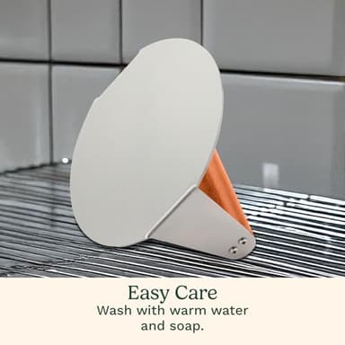 Cuisinart 6" Stainless Steel Smashed Burger Press, Juicy and Crispy Burgers for BBQs, Cookouts - Image 5