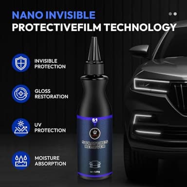 2025 New Upgraded Car Scratch Remover, Scratch and Swirl Remover for Vehicles Blemishes, Non-Toxic Car Paint Scratch Repair, Polishing & Waxing Kits with Buffer Pad, Microfiber Towel (1) - Image 4