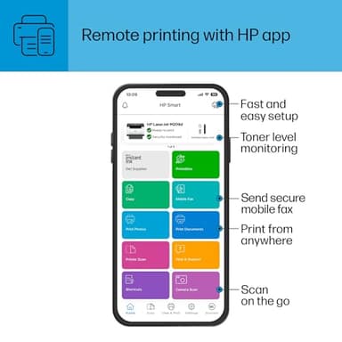 HP LaserJet M209d Laser Printer, Black and White, Automatic Duplex, USB Connection Only (Cable Included), Ideal in Home Office (8J9L0F) - Image 14