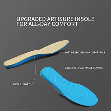 Artisure Women's Classic Handsewn Red Genuine Leather Penny Loafers Driving Moccasins Casual Boat Shoes Slip On Fashion Office Comfort Flats 8 M US SKS-1221HON080-1 - Image 7