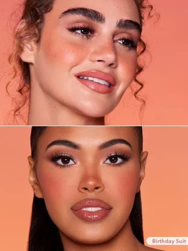 SHEGLAM Liquid Blush Makeup for Cheeks Matte Finish - Birthday Suit - Image 2