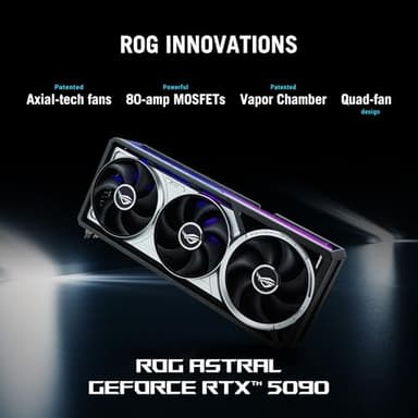 ASUS ROG G700 (2025) Liquid Cooling, Gaming Desktop PC, Intel® Core™ Ultra 9 285K Processor, NVIDIA® GeForce RTX™ 5090, 2TB M.2 NVMe™ PCIe® 4 SSD, 64GB DDR5 RAM, Windows 11 Pro, G700TF-XS999 - Image 6