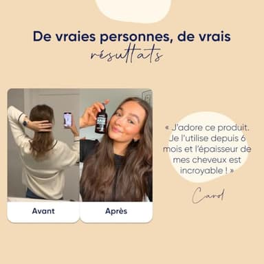 Moerie Ultimate Hair Boost Spray, Fresh Scent - 5.07 Fl. Oz (Packaging may vary) - Image 8