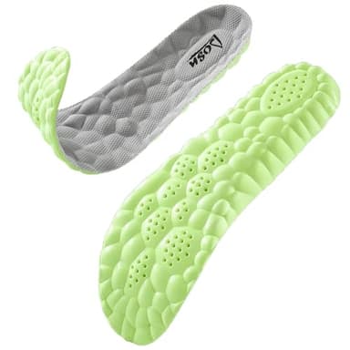Cloud Technology Soles Insoles - Women 12.5-14.5 | Men 11.5-13.5 Soft Arch Support Steppers Insoles for Men & Women Work All Day Superior Comfort Insoles - Image 2