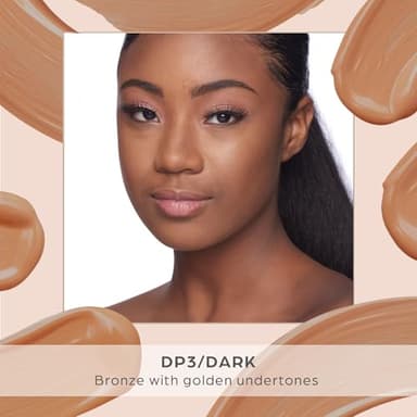 PUR Beauty 4-in-1 Tinted Moisturizer with SPF 20 - Hydrating Skin Tint Face Moisturizer, Primer & Foundation with Shea Butter, Aloe Vera & Vitamin B3 - Vegan Friendly, Paraben Free (Dark) - Image 4