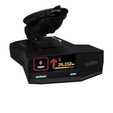 Uniden R8W (New Model) Extreme Long Range Laser/Radar Detector, 360° Awareness, Directional Arrows, Wi-Fi, Bluetooth, GPS, Real-Time Voice Alerts, Red Light & Speed Camera Alerts, R/TACH App - Image 7