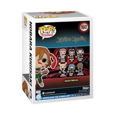 Funko Pop! Animation: Jujutsu Kaisen - Nobara Kugisaki - Image 3