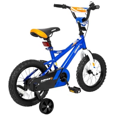 WEIZE Kids Bike, 14 Inch Children Bicycle for Boys Girls Ages 3-5 Years Old, Rider Height 35-42 Inch, Coaster Brake, Blue - Image 4