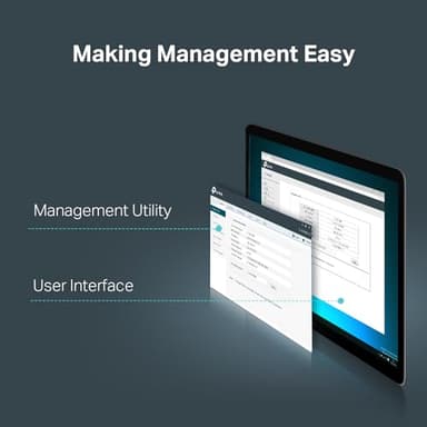 TP-Link TL-SG105MPE | Easy Smart Managed | 4 PoE+ Ports @120W, w/ 1 Uplink Gigabit Port | QoS, Vlan, IGMP & LAG | Fanless | PoE Auto Recovery | 3 Year Protection - Image 7