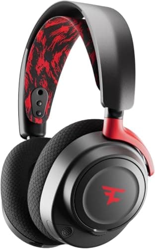 SteelSeries - Arctis Nova 7 Wireless Gaming Headset for PC, PS5, and PS4 -Limited Edition (Renewed) - Image 1
