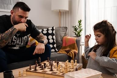 Chess Armory Wooden Chess Set 15 Inch - Classic Handcrafted Game Board for Adults and Kids with Extra Queen Pieces and Storage Box - Ideal for Home and Travel - Non-Magnetic - Image 7