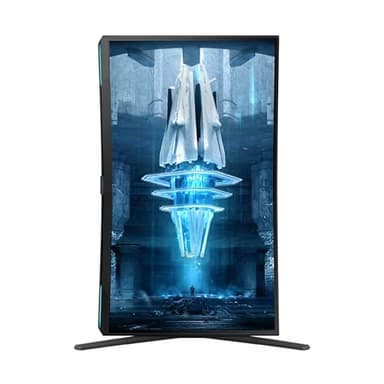 Samsung 32" Odyssey Neo G8 (G85NB) 4K UHD 240Hz 1ms G-Sync 1000R Curved Gaming Monitor, Quantum HDR2000, AMD FreeSync Premium Pro, Matte Display, DisplayPort, Black & White, LS32BG852NNXGO - Image 12