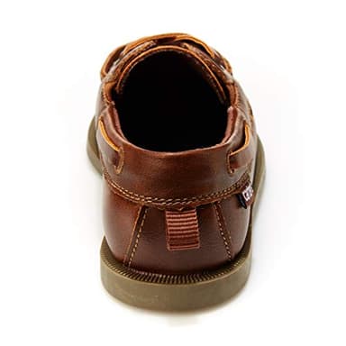 Carter's Boy's Bauk Dress Shoes, Light Brown, 8 Toddler - Image 3