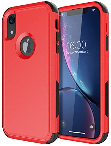 Diverbox for iPhone Xr Case [Shockproof] [Dropproof] [Dust-Proof],Heavy Duty Protection Phone Case Cover for Apple iPhone XR - Image 1