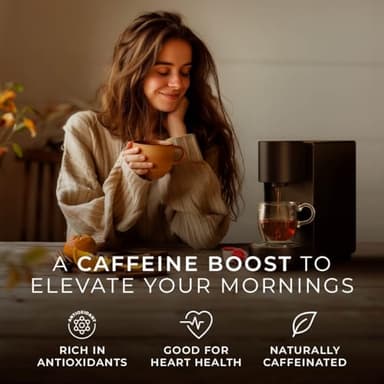 Gya Tea Co Cinnamon Orange Black Tea Pod (16 ct) - High Caffeine Fruit Sweet Hot Tea Rich in Vitamin C for Kickstart the Day - Image 3