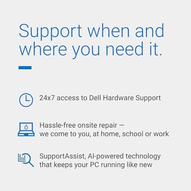 Dell Inspiron 3030s Small Desktop - Intel Core i5-14400 Processor, 16GB DDR5 RAM, 512GB SSD, Intel UHD 730 Graphics, Windows 11 Home, Onsite Migrate Support - Mist Blue - Image 7