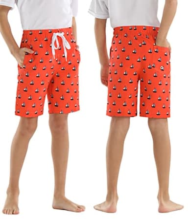 Rolimaka 3 Pack Boy's Swim Trunks Kid Board Shorts with Mesh Lining Youth Swimwear 10 12 - Image 2