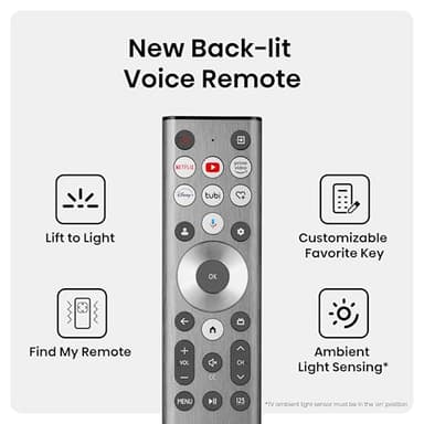 Hisense 85-Inch Class U8 Series Mini-LED ULED 4K UHD Google Smart TV (85U8N) - QLED, Dolby Vision IQ, Dolby Atmos, Full Array Local Dimming Pro, 144Hz Game Mode Pro, Alexa Compatibility - Image 16