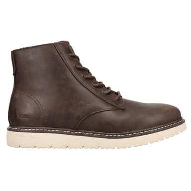 TOMS Navi TRVL LITE Ranger Fashion Boot, Dark Brown Leather - Image 1