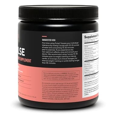 LEGION Pulse Pre Workout Supplement - All Natural Nitric Oxide Preworkout Drink to Boost Energy, Creatine Free, Naturally Sweetened, Beta Alanine, Citrulline, Alpha GPC (Fruit Punch) - Image 4