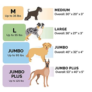 Furhaven Replacement Dog Bed Cover Water-Resistant Indoor/Outdoor Quilt Top Convertible Mattress, Washable - Calm Blue, Jumbo Plus (XX-Large) - Image 5