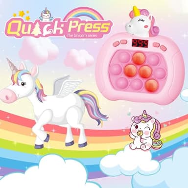 Pop Game - Light Up Fidget Toy for Kids & Adults, Quick Push Fast Push Sensory Toys for Kids 5-7 & 8-12, Handheld Relaxing Stress Relief Game for Autism, ADHD - Fun Fidget Toys for Adults & Children - Image 7