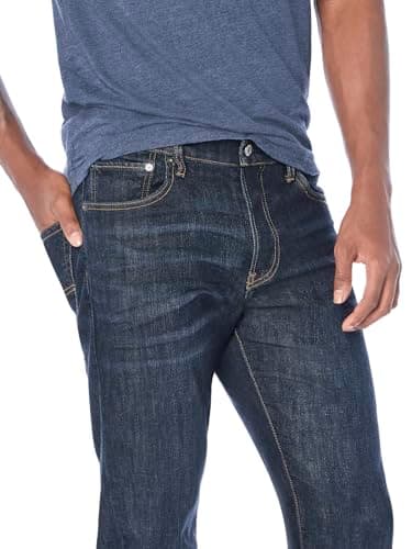 Lucky Brand Men's 410 Athletic Fit Jean, Barite, 32W X 32L - Image 5