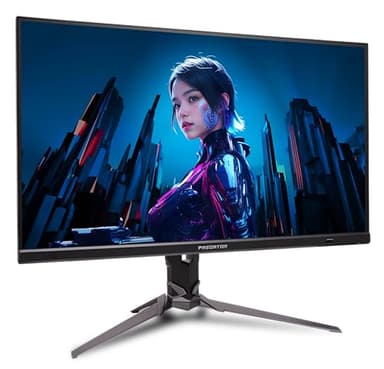 Acer Predator Gaming Monitor | 27" UHD 3840 x 2160 IPS | AMD FreeSync Premium | Up to 320Hz with DFR | Up to 0.5ms | VESA DisplayHDR400| DCI-P3 90% | Display Port 1.4 & 2 x HDMI 2.1 | XB273K V5bmiiprx - Image 9