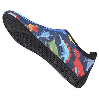 Centipede Demon Kids Water Shoes Girls Boys Outdoor Quick Dry Barefoot Aqua Socks for Sport Beach Swim Surf 6-7 Toddler - Image 3