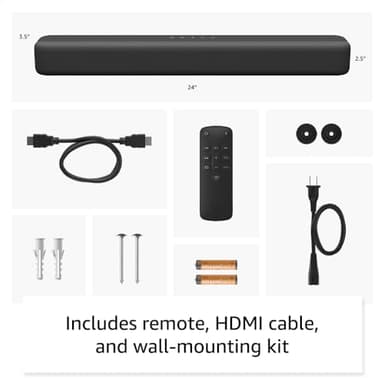 Amazon Fire TV Soundbar, 2.0 speaker with DTS Virtual:X and Dolby Audio, Bluetooth connectivity - Image 6