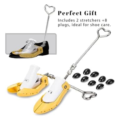 XLRAJKSP Boot Stretchers for Cowboy Boots Shoe Stretcher Adjustable Boot Stretcher Men Women 2 Pack, Fits Men’s (US 7.5-13) & Women’s (US 8.5-14) - Image 4