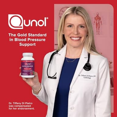 Qunol Blood Pressure Support, 3 in 1 Beets + CoQ10 + Grape Seed Extract, Beet Root Capsules That Supports Healthy Blood Circulation & Heart Healthy Energy, 60 Count (Pack of 2) - Image 4